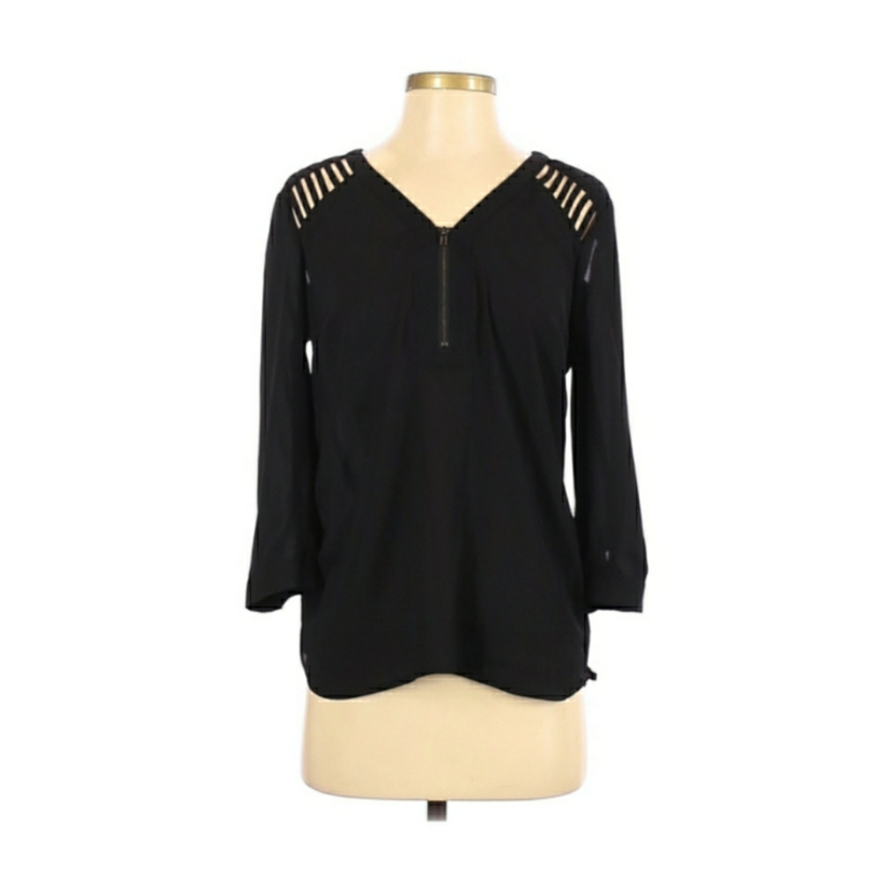 Bongo Strappy Sexy Long sleeve Black 🖤 Top